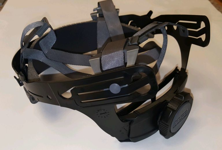 MSA 15244 Screw On Hard Hat Mine Light/Lamp Bracket Northwest Mine Supply