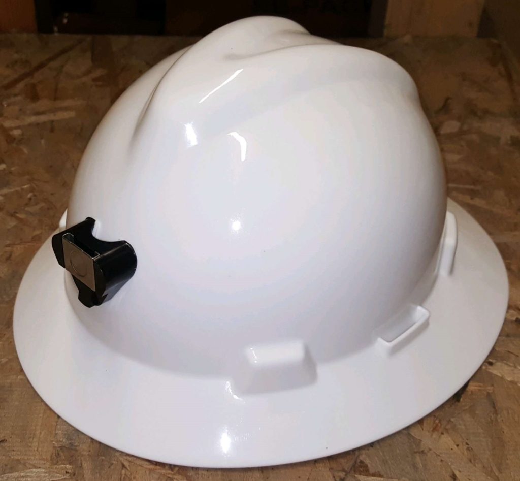 MSA 15244 Screw On Hard Hat Mine Light/Lamp Bracket Northwest Mine Supply