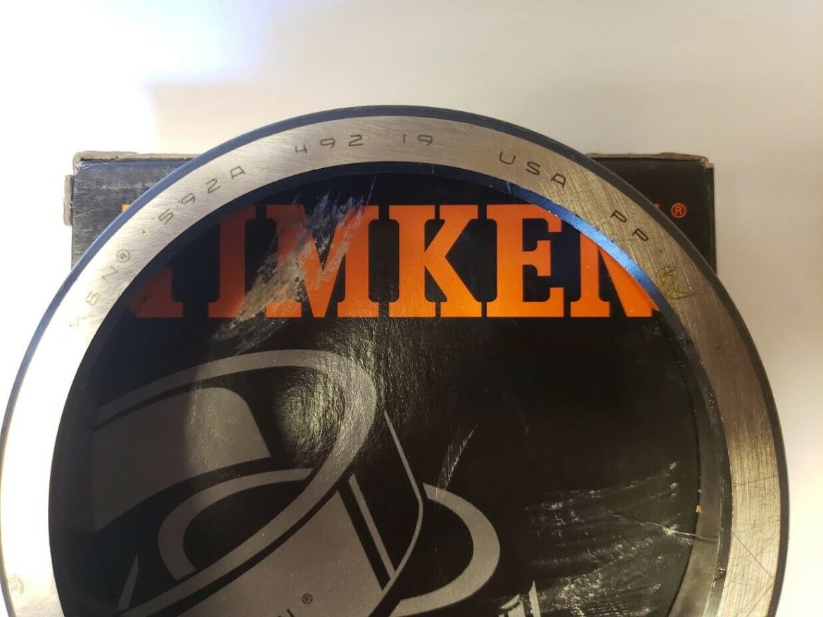 Tapered Roller Bearing Timken - Ref. 08125/08231 - RUBIX Paña