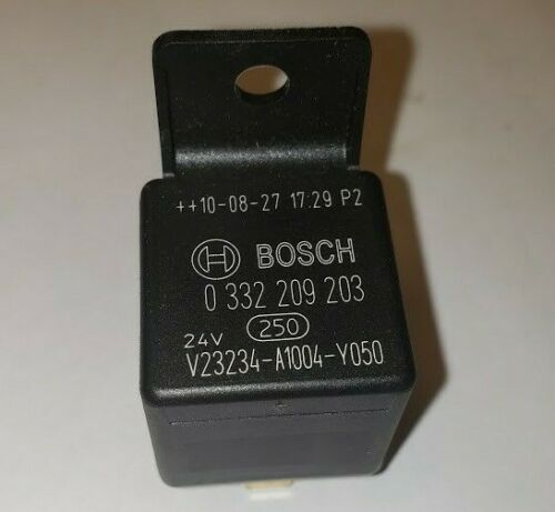 5Pcs Bosch 0332209203 Automotive Relay 24V Change Over 5 Pin V23234-A1004-Y050