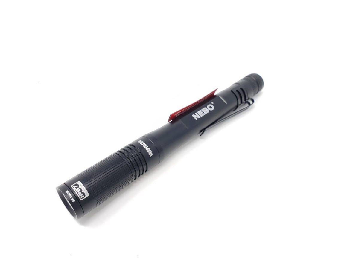 Nebo Inspector Pen Flashlight Northwest Mine Supply