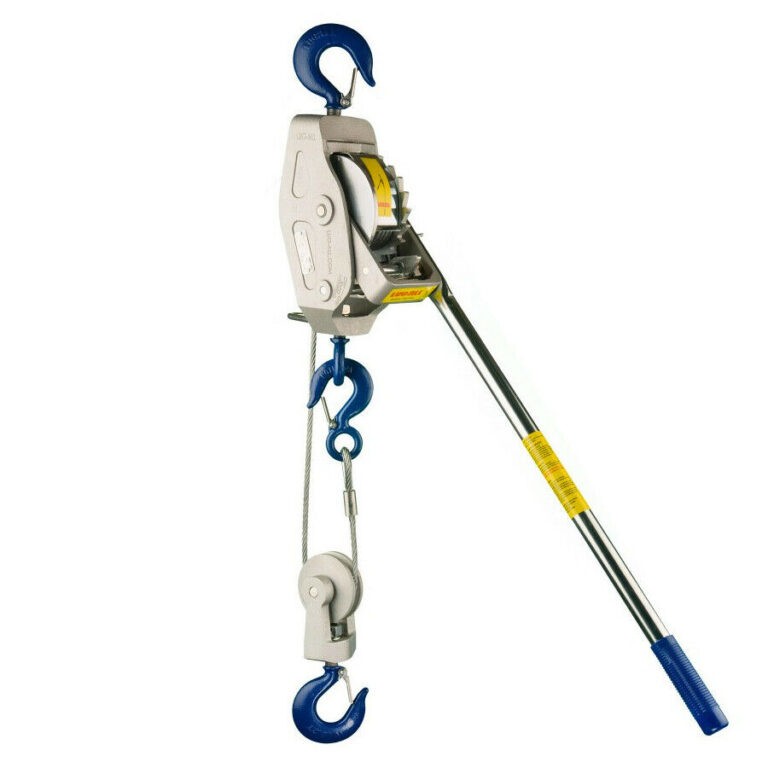 LUGALL Medium Frame Cable Ratchet Winch Pulley Hoist 2 Ton Northwest