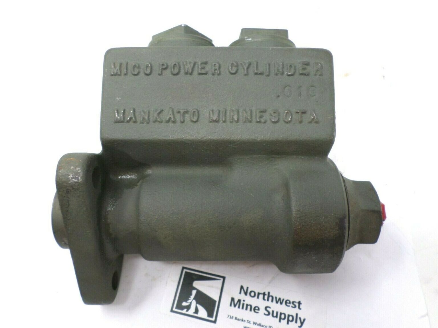 Mico Brake Master Power Cylinder 02021316 96M261 Northwest Mine Supply