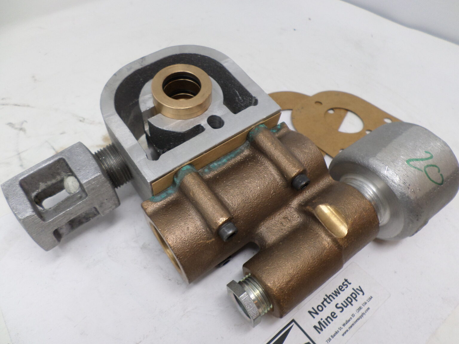 Sureflow 2000 / Wilden Diaphragm Pump Air Valve Assembly Northwest