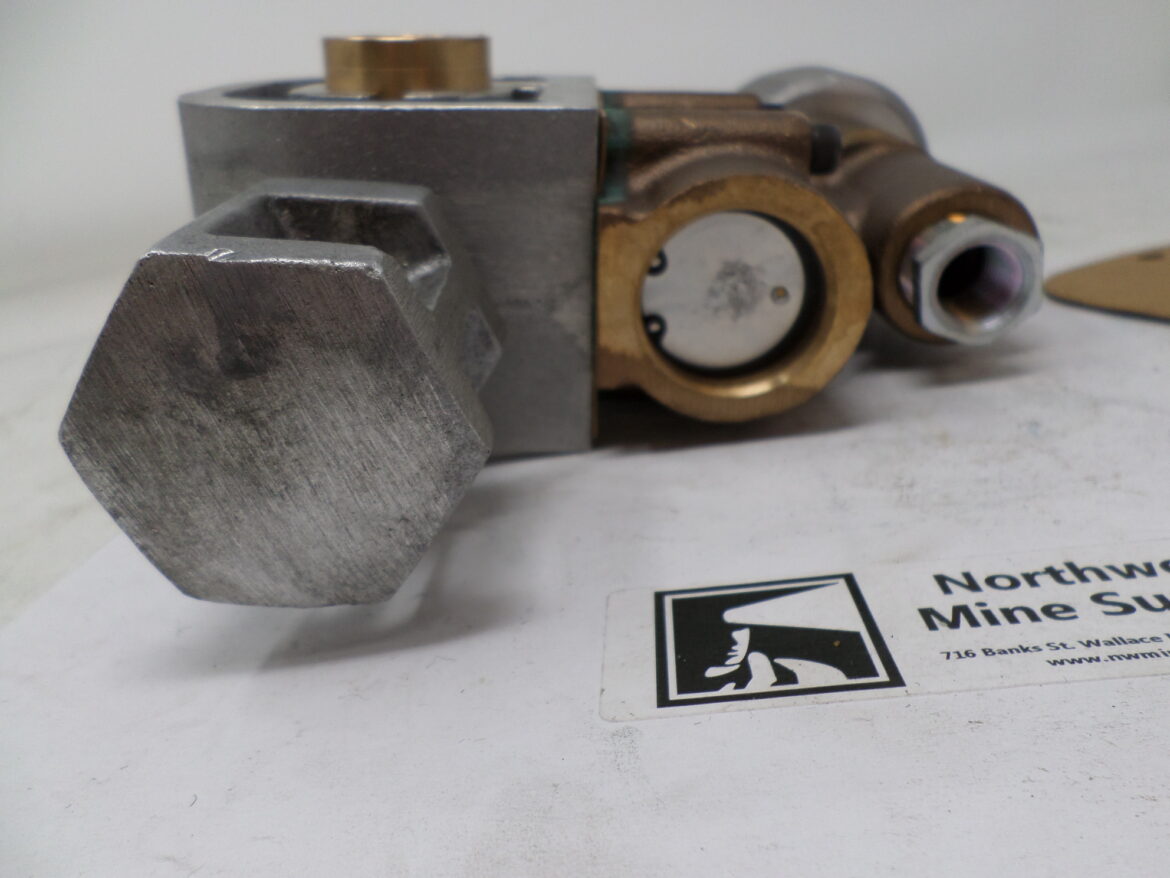 Sureflow 2000 / Wilden Diaphragm Pump Air Valve Assembly Northwest