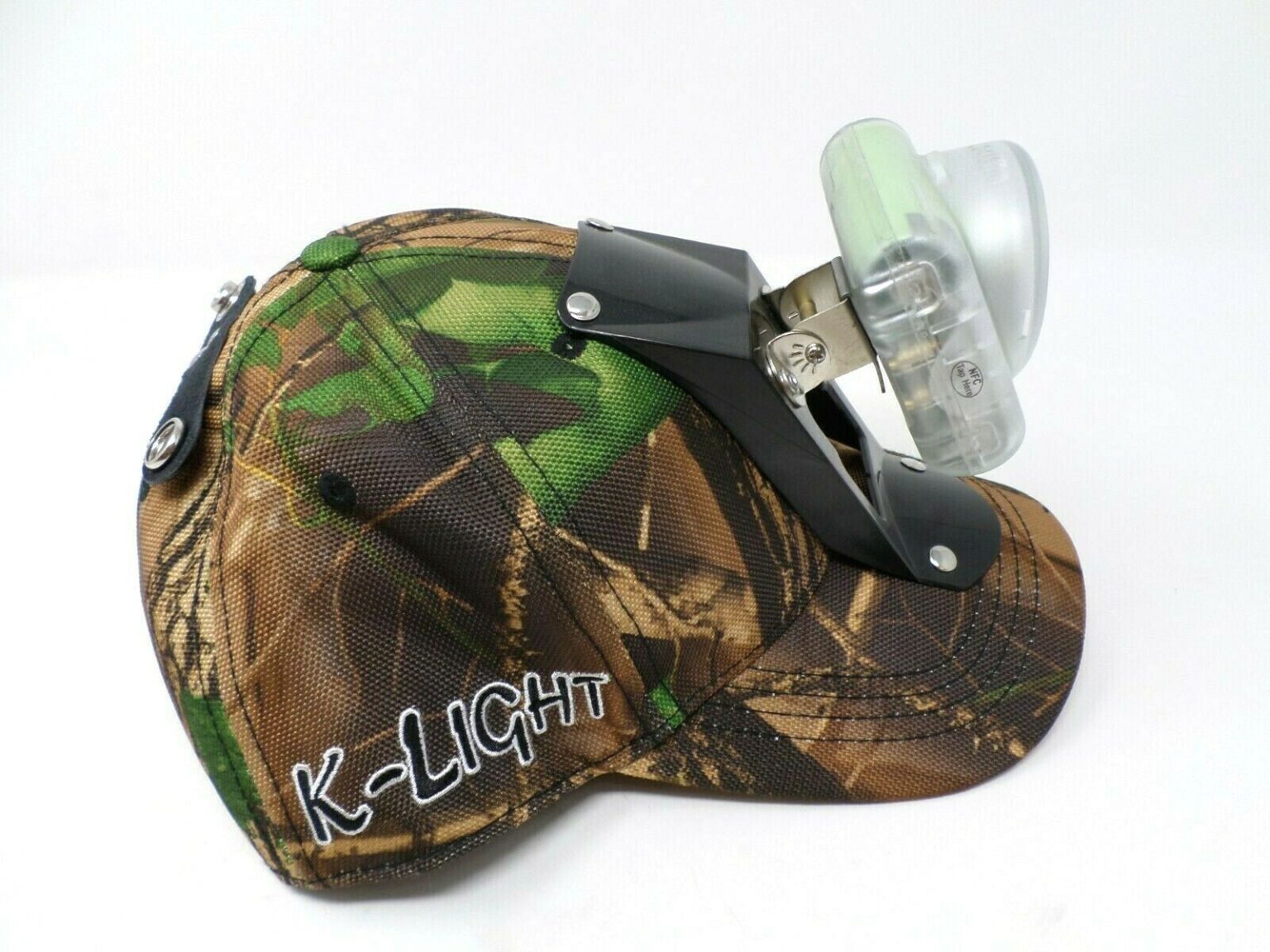 Hunters Cap with Cordless LED Wisdom Lamp Model 4 Northwest Mine Supply