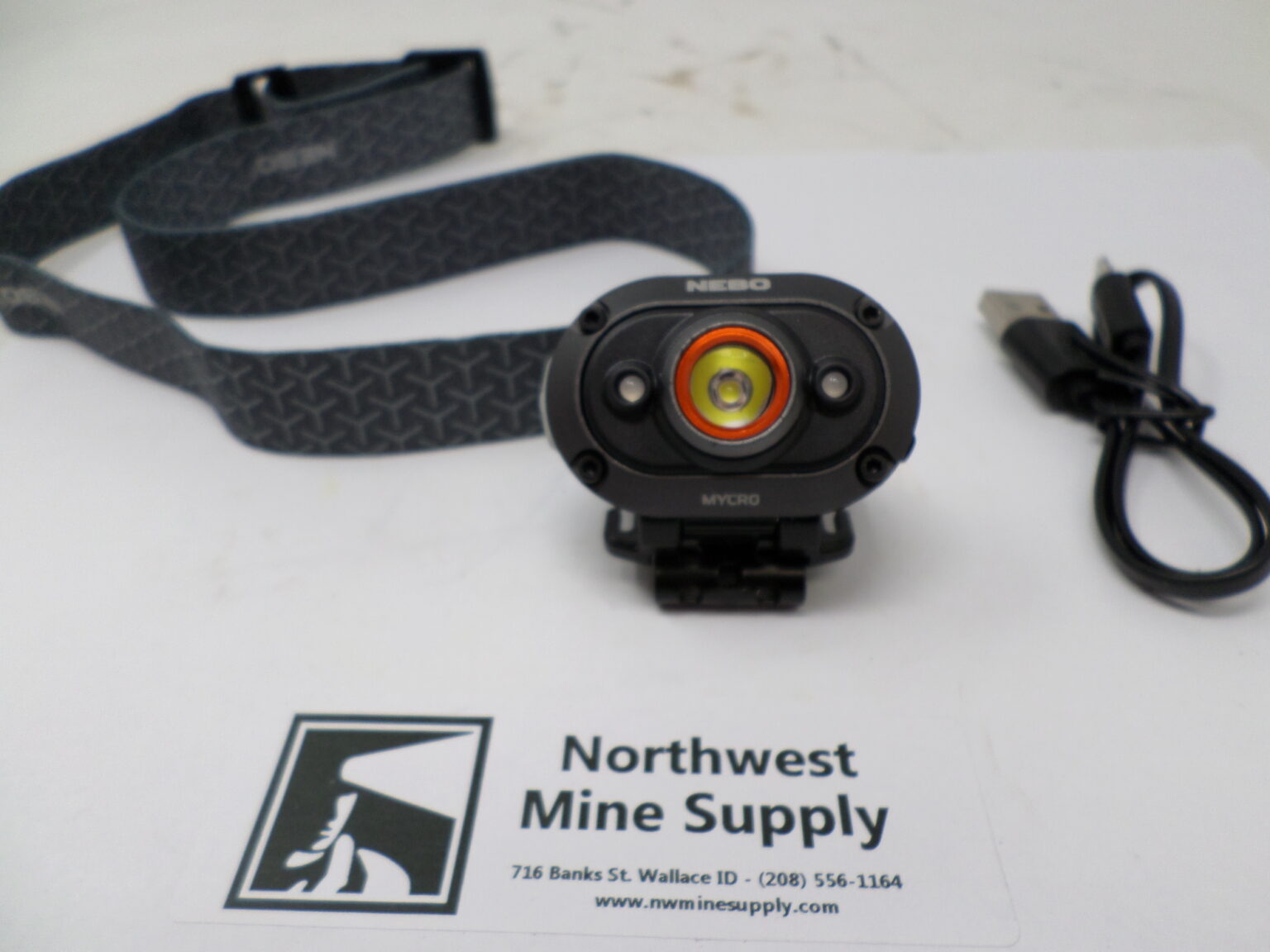 Nebo MYCRO™ Headlamp & Cap light Northwest Mine Supply