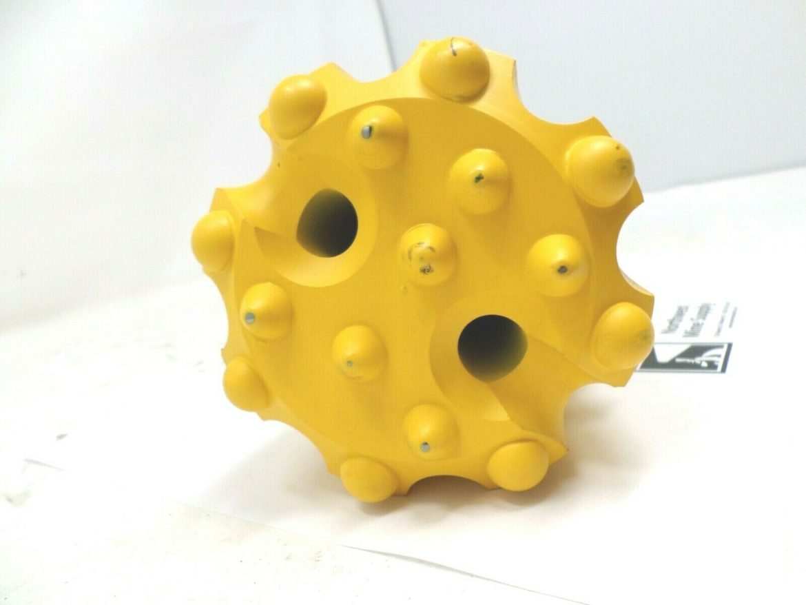Epiroc Atlas Copco Secoroc Hard Rock Drill Bit 90513710 96mm Northwest Mine Supply