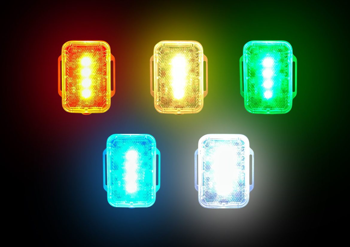 Wisdom Pharos 7 Personal Safety Strobe Light Northwest Mine Supply